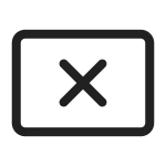Share Stop SVG Icon